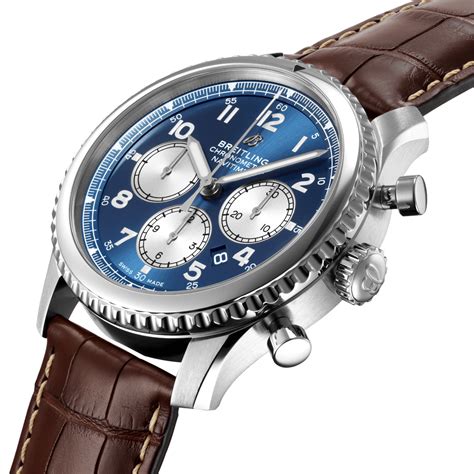 breitling navitimer 8 b01 chronograph 43 mens watch|Breitling Navitimer b01 price.